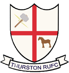 Deportes Rugby - Clubes Mundo - Logotipo Inglaterra T Thurston Rangers RC 