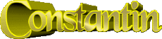 Prénoms MASCULIN - France C Constantin 