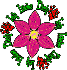 Messages Allemand Ich Liebe Dich 01 