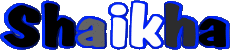 Nome FEMMINILE - Maghreb Musulmano S Shaikha 