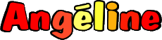 Vorname WEIBLICH - Frankreich A Angéline 