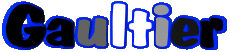 Vorname MANN - Frankreich G Gaultier 