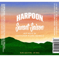 Sunset Saison-Bevande Birre USA Harpoon Brewery Sunset Saison