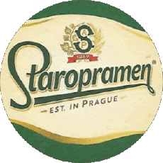 Getränke Bier Tschechische Republik Staropramen 