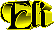 Nome MASCHIO - UK - USA - IRL - AUS - NZ E Eli 