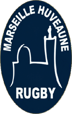 Sports Rugby Club France Logo Dept 13 Marseille Huveaune 