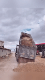 Humor -  Fun Transport LKW Accident Crash Fail 03 