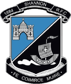 Sports Rugby Club Logo Irlande Shannon RFC 