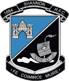 Sports Rugby Club Monde Logo Irlande Shannon RFC 