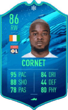 Multi Média Jeux Vidéo F I F A - Joueurs Cartes Côte d Ivoire Maxwel Cornet 