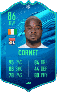 Multi Media Video Games F I F A - Card Players Ivory Coast Maxwel Cornet 