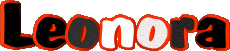 Nombre FEMENINO - España L Leonora 