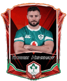 Sportivo Rugby - Giocatori Irlanda Squadra 2025 Robbie Henshaw 