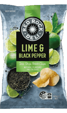 Food Snack - Chips - Crips Australia Red Rock Deli 