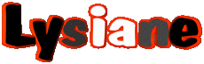 Nombre FEMENINO - Francia L Lysiane 
