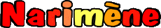 Prénoms FEMININ - Maghreb Musulman N Narimène 