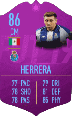 Multimedia Videospiele F I F A - Karten Spieler Mexiko Héctor Herrera 