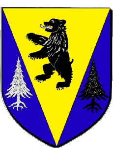 Banderas Francia Departamentos - Ciudades 38 VILLARD DE LANS 