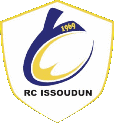 Sports Rugby Club France Logo Dept 36 RC Issoudun 
