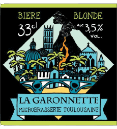 Bebidas Cervezas Francia continental La Garonnette 
