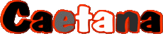 First Names FEMININE - Portugal C Caetana 