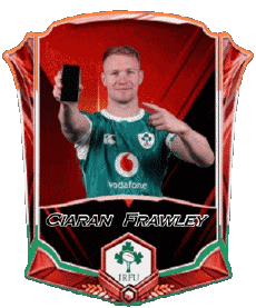 Deportes Rugby - Jugadores Irlanda Equipo 2025 Ciaran Frawley 