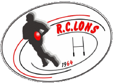 Sportivo Rugby Club Francia Logo Dept 64 RC LONS 