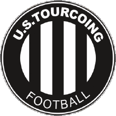 Sports FootBall Club France Logo Hauts-de-France 59 - Nord US Tourcoing 