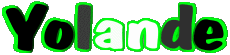 Prénoms FEMININ - France Y Yolande 