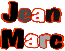 Vorname MANN - Frankreich J Zusammengesetzter Jean Marc 
