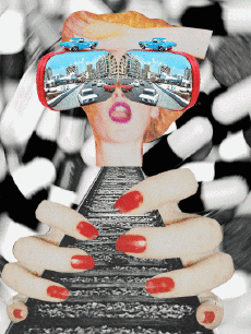 Humor -  Fun GIF Artists Luca Mainini 