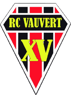 Sports Rugby Club France Logo Dept 30 RC Vauverdois 