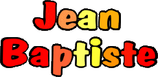 Vorname MANN - Frankreich J Zusammengesetzter Jean Baptiste 