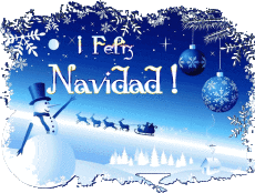 Messagi Spagnolo Feliz Navidad Serie 22 