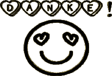 Messages Allemand Danke 001 