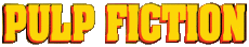 Multimedia Películas Internacional Pulp Fiction Logo 