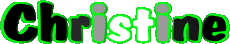 Vorname WEIBLICH - Frankreich C Christine 