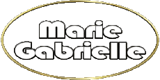Prénoms FEMININ - France M Composé Marie Gabrielle 