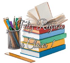 Messages Spanish Feliz Regreso a Clases Transparent Background 006 