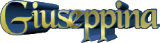 Vorname WEIBLICH - Italien G Giuseppina 