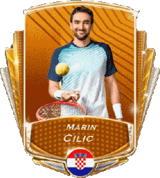 Deportes Tenis - Jugadores Croacia Marin Cilic 
