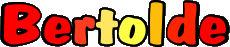 Vorname WEIBLICH - Deutschland B Bertolde 