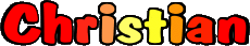 Vorname MANN - Frankreich C Christian 