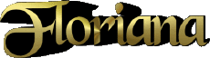 Nome FEMMINILE - Francia F Floriana 