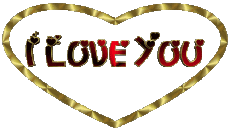 Mensajes Inglés I Love You Corazón 