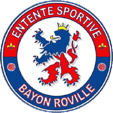 Sport Fußballvereine Frankreich Grand Est 54 - Meurthe-et-Moselle ES Bayon Roville 