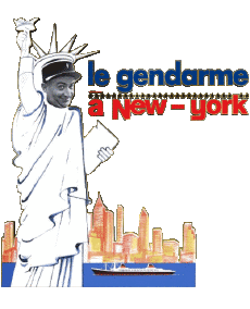 Multi Média Cinéma - France Louis de Funès Le Gendarme à New York 