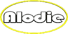 Prénoms FEMININ - France A Alodie 