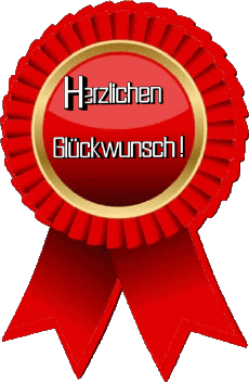 Mensajes Alemán Herzlichen Glückwunsch 01 