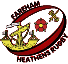 Sports Rugby Club Monde Logo Angleterre F Fareham Heathens RFC 